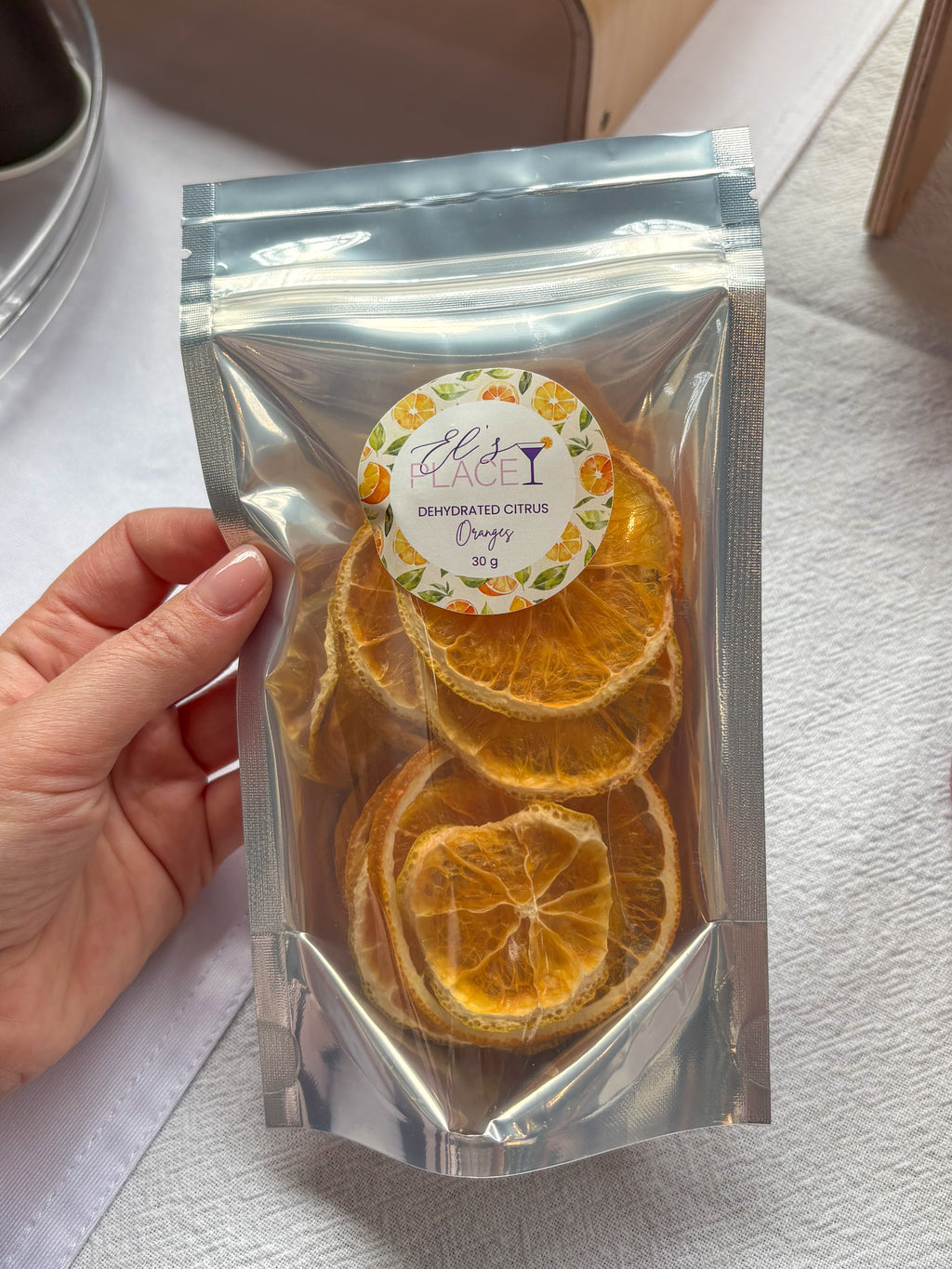 Dehydrated Citrus Garnish Pack