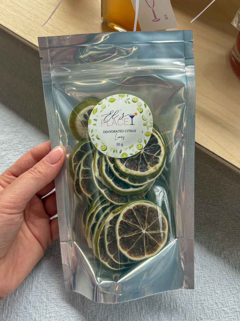 Dehydrated Citrus Garnish Pack