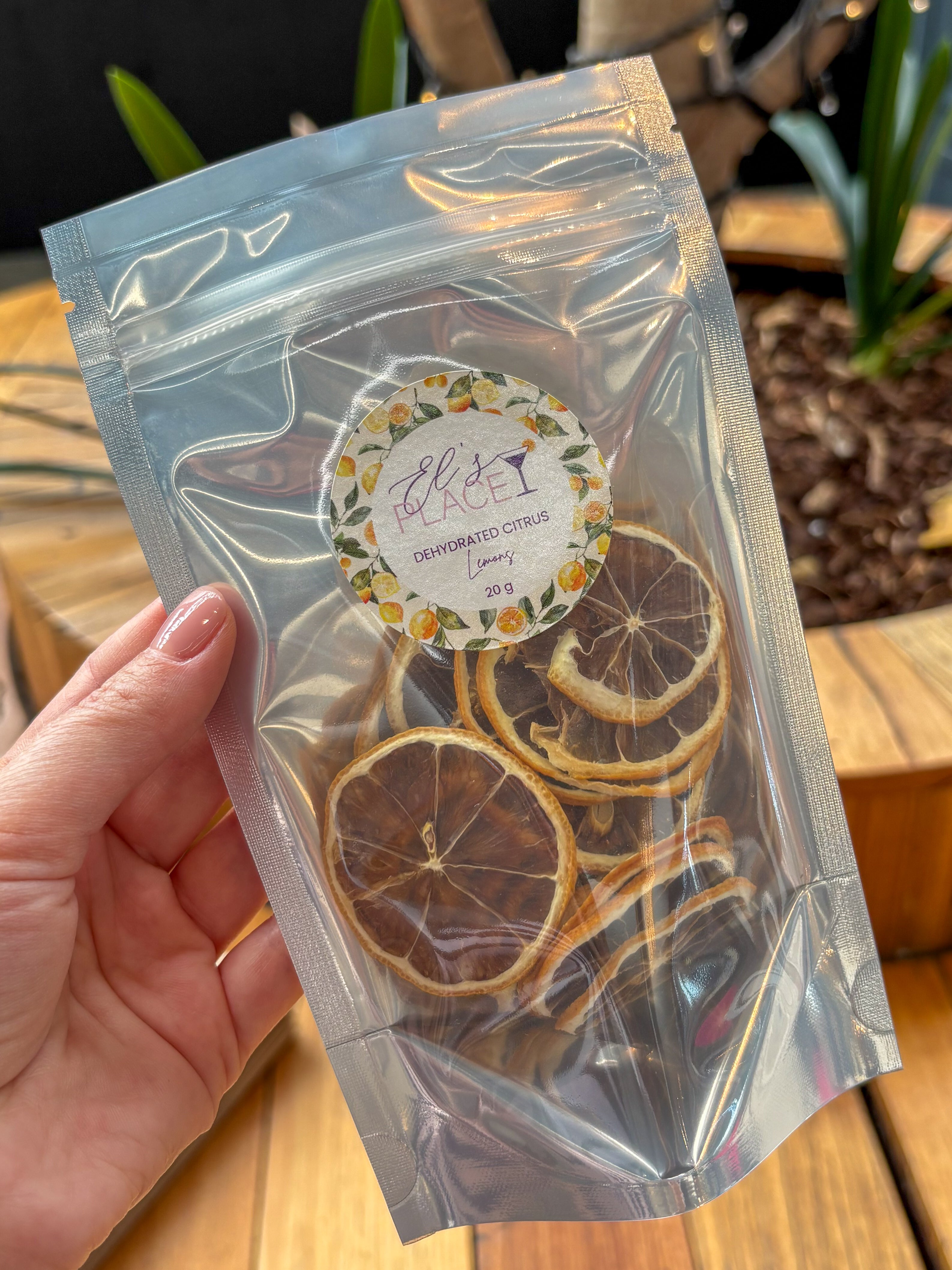 Dehydrated Citrus Garnish Pack