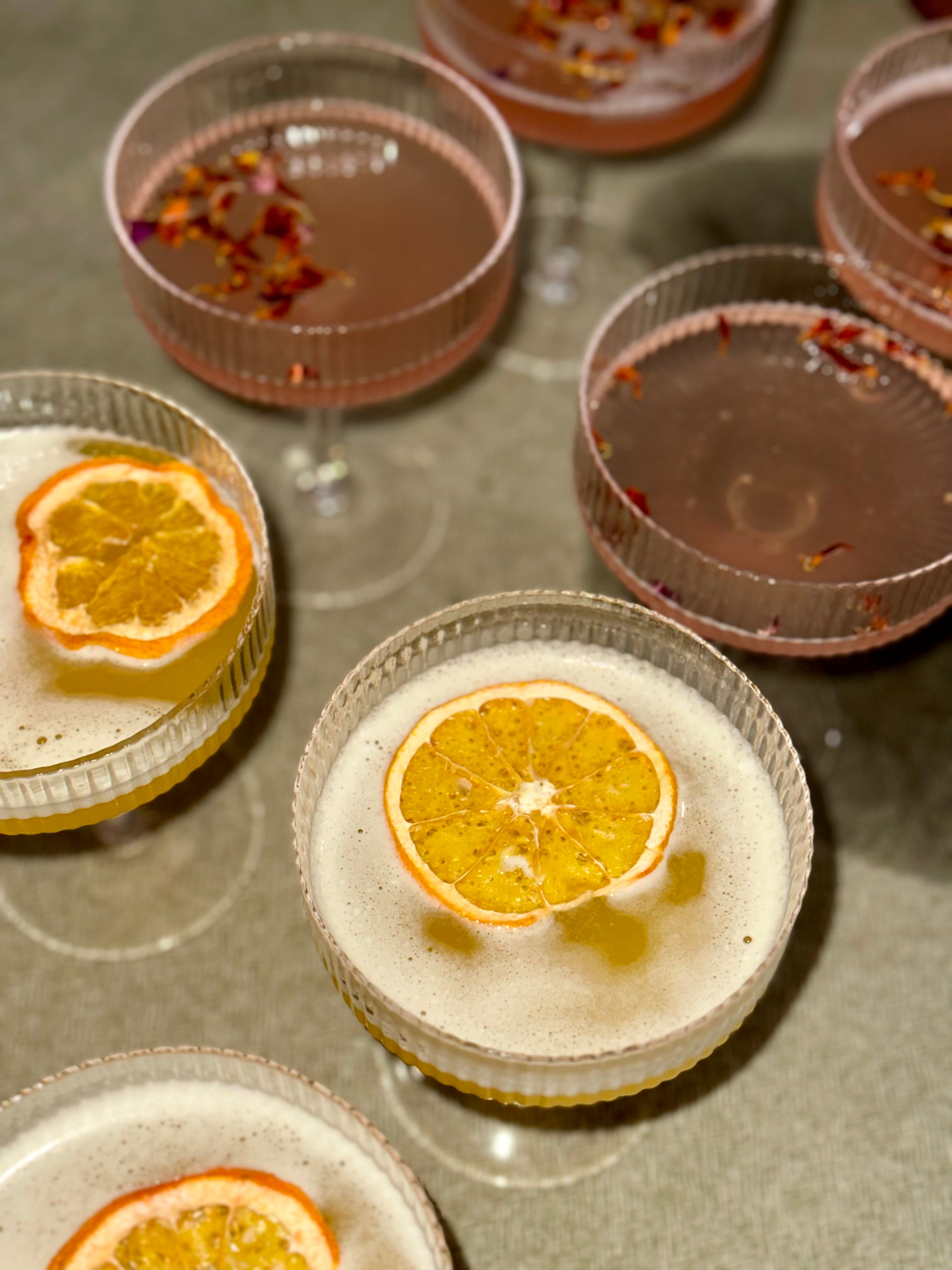 Dehydrated Citrus Garnish Pack