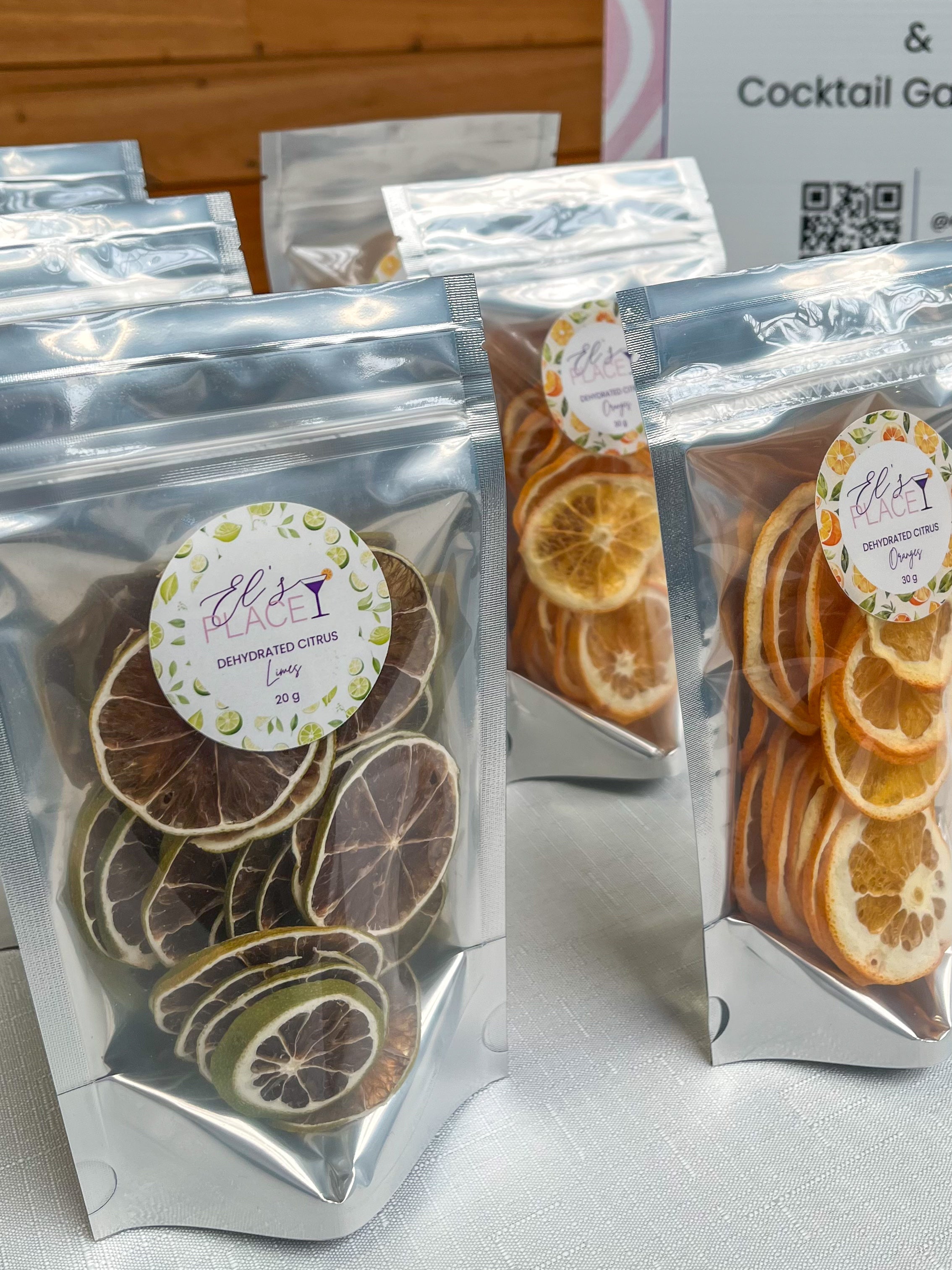 Dehydrated Citrus Garnish Pack