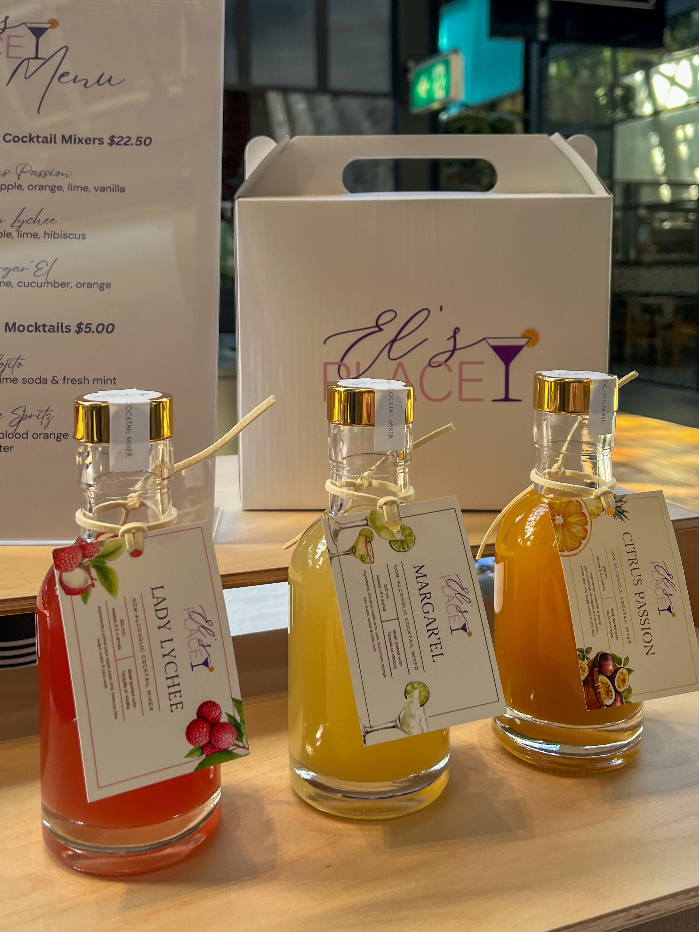 El's Tasting Mixer Pack